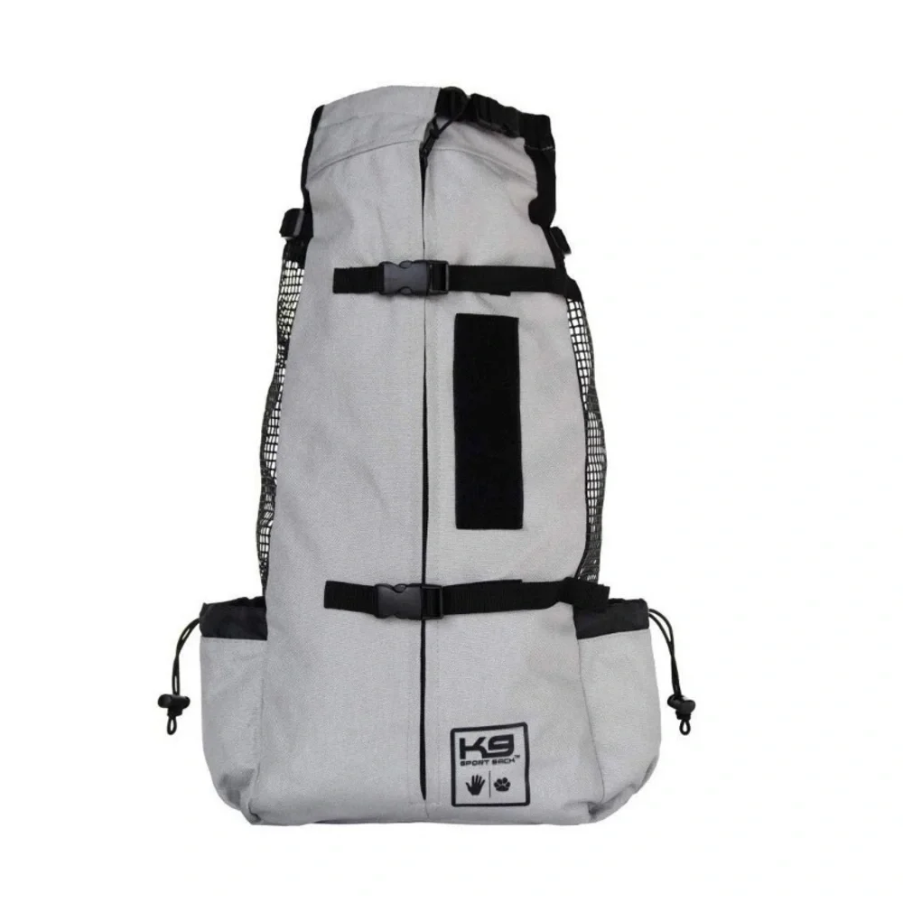 K9 Sport Sack Carrier for Dogs Gray and Black NWOT